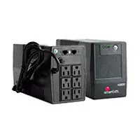 Galería 1 de NO-BREAK INTERACTIVO SMARTBITT  SBNB800  800VA - 400W, CLAVIJA NEMA 5-15P, 6 CONTACTOS, TIPO NEMA 5-15R, TODOS CON RESPALDO DE BATERIAS, REGULACION Y SUPRESION DE PICOS.