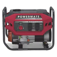 Vista 1 de Generador Powermate PM3800 3 kW 120 V de Arranque Manual