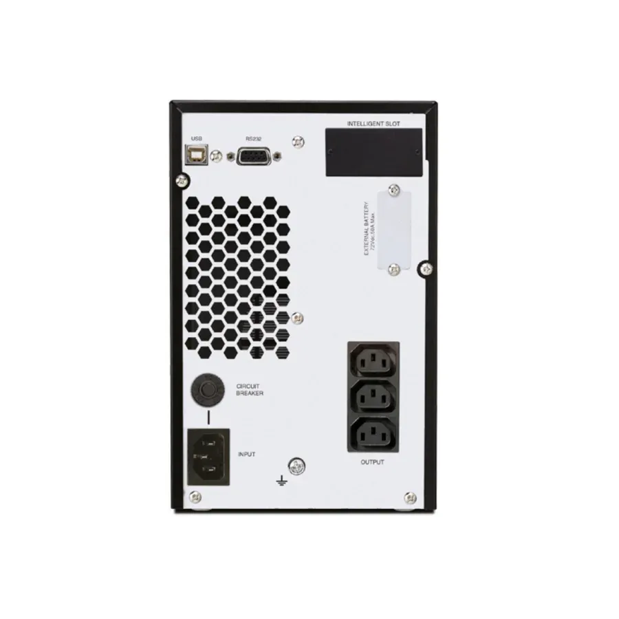Galería 3 de UPS ONLINE CDP TORRE DE 1000VA - 900W 4CONT