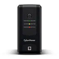 NO BREAK CYBERPOWER (UT1000GU) 1000VA - 500W, INTERACTIVO, INDICADORES LED, 8 NEMA 5-15R 4 RESPALDO