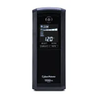 Vista 2 de NO BREAK CYBERPOWER CP1350AVRLCD 1350 VA - 815 WATTS, INTERACTIVO, TORRE, 10 NEMA 5-15R, 5 RESPALDO Y 5 SUPRESIN, 3 AÑOS DE GARANTA, INCLUYENDO BATERA.