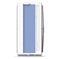 Vista 3 de Minisplit AUFIT WiFi Inverter 1 Ton 110V Frío y Calor SEER 20