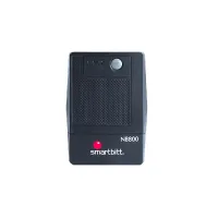 Vista 3 de NO-BREAK INTERACTIVO SMARTBITT  SBNB800  800VA - 400W, CLAVIJA NEMA 5-15P, 6 CONTACTOS, TIPO NEMA 5-15R, TODOS CON RESPALDO DE BATERIAS, REGULACION Y SUPRESION DE PICOS.