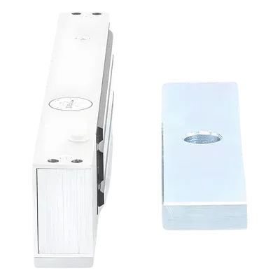 Galería 4 de Chapa Magnética de 617 Lbs (280 Kg) / Montaje en Puerta Normal o de Vidrio / Certificado CE /  Uso en Interior / Indicador LED / Magnetismo Anti-residual