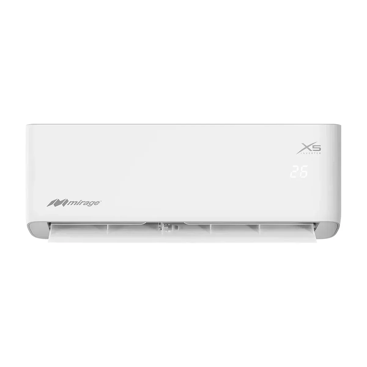 Galería 1 de Minisplit Mirage X5 Inverter 1 Tonelada 220V Solo Frío R-32 (CVF121Q)