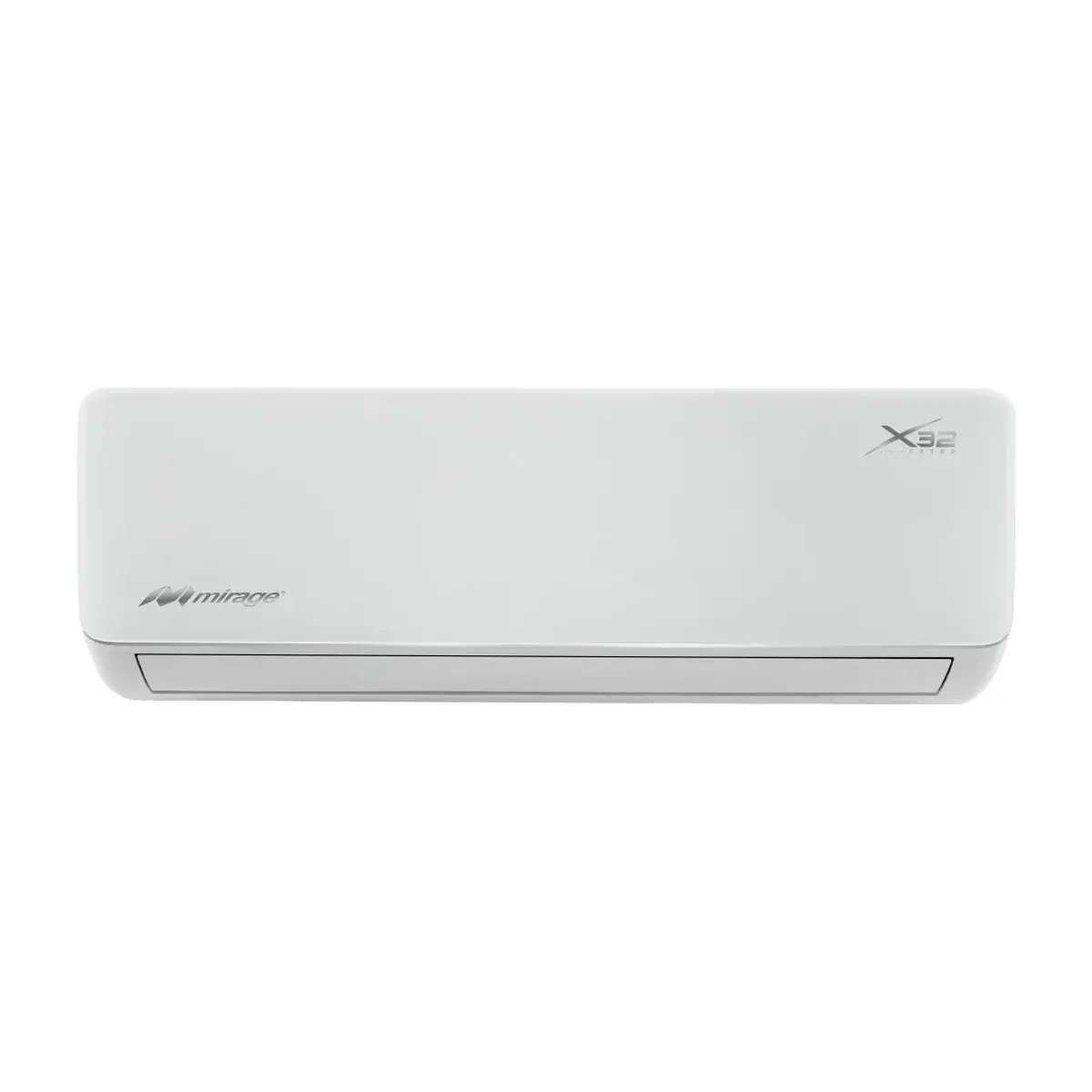 Galería 1 de Minisplit Mirage X32 Inverter 1 Tonelada 110V Frío y Calor R-32 (CWC120E)