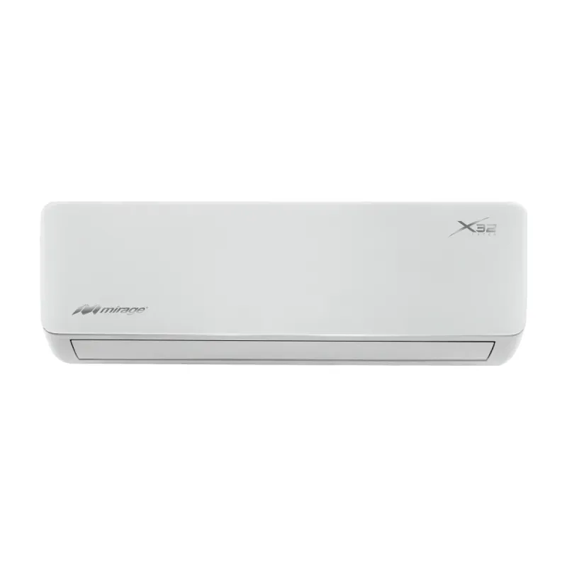 Minisplit Mirage X32 Inverter 1 Tonelada 110V Frío y Calor R-32 (CWC120E)