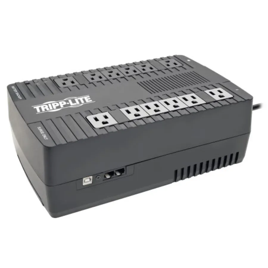 Galería 2 de NO BREAK TRIPP-LITE AVR750U 12 CONTACTOS C - R. GARANTIA LIMITADA POR 1 AñO.