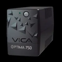 Vista 3 de NO BREAK UPS VICA OPTIMA 1250 1250VA - 600W 6TOMAS REGULADAS Y RESPALDADAS NEMA5-15R RJ11