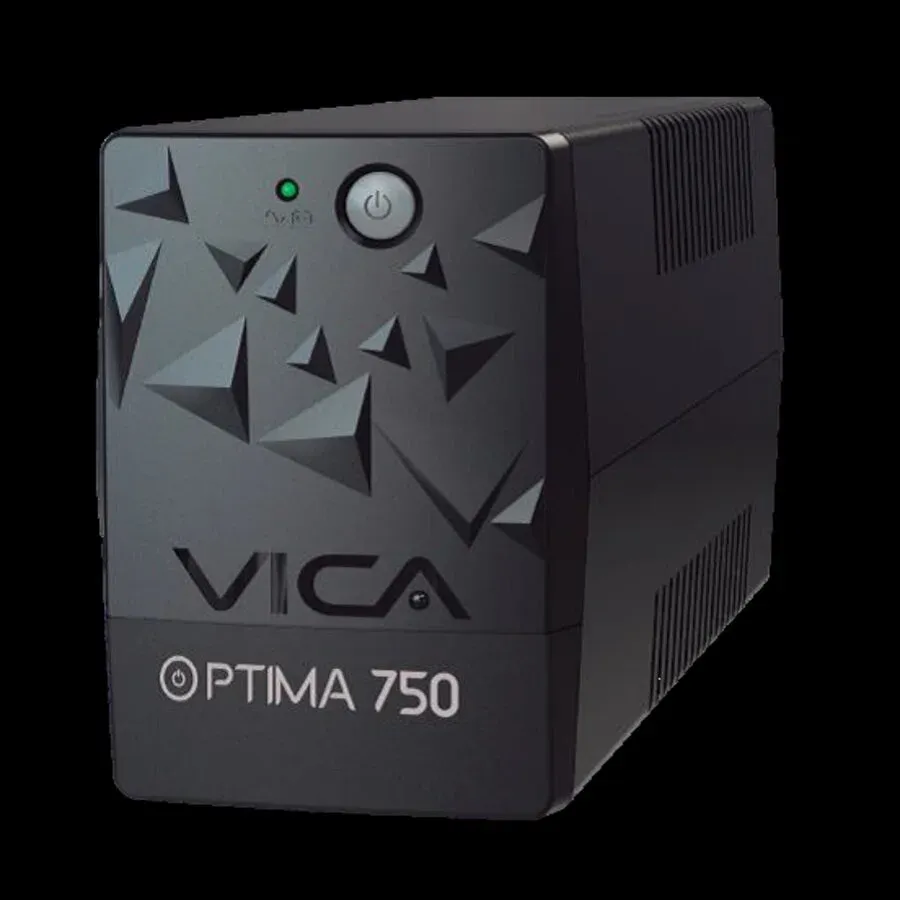 Galería 3 de NO BREAK UPS VICA OPTIMA 1250 1250VA - 600W 6TOMAS REGULADAS Y RESPALDADAS NEMA5-15R RJ11