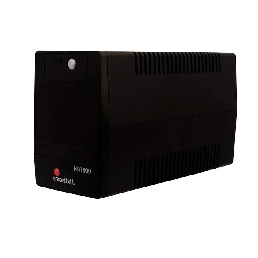 Galería 3 de NO-BREAK INTERACTIVO SMARTBITT  SBNB1800  1800VA - 900W, CLAVIJA NEMA 5-15P, 8 CONTACTOS, TIPO NEMA 5-15R, 4 CON RESPALDO DE BATERAS, REGULACION Y SUPRESION DE PICOS Y 4 CON REGULA...