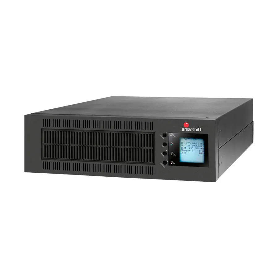 Galería 4 de UPS ONLINE SMARTBITT  SBOL6KRTG1-2  6KVA - 6KW, TECNOLOGIA ON-LINE, MONTAJE TORRE