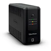 NO BREAK CYBERPOWER UT550GU 550VA - 275W, INTERACTIVO, INDICADORES LED, 8 NEMA 5-15R 4 RESPALDO