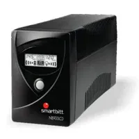 NO-BREAK INTERACTIVO  SMARTBITT  SBNB900LCD   900VA - 450W, CLAVIJA NEMA 5-15P, 6 CONTACTOS TIPO NEMA 5-15R CON RESPALDO DE BATERIAS, REGULACION Y SUPRESION DE PICOS,  PUERTO USB Y...