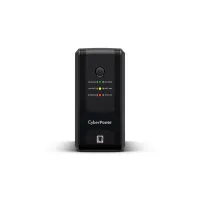 Vista 2 de NO BREAK CYBERPOWER UT750GU 750VA - 375W, INTERACTIVO, INDICADORES LED, 8 NEMA 5-15R 4 RESPALDO