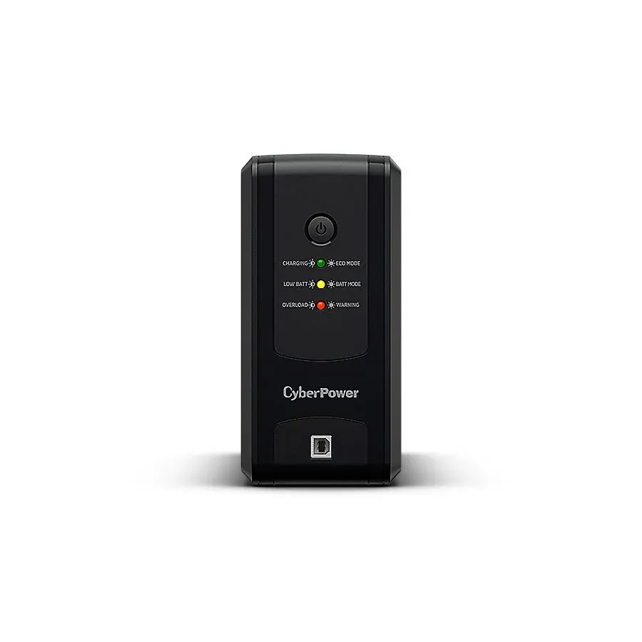 Galería 2 de NO BREAK CYBERPOWER UT750GU 750VA - 375W, INTERACTIVO, INDICADORES LED, 8 NEMA 5-15R 4 RESPALDO