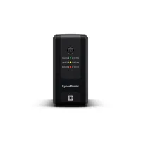 Vista 2 de NO BREAK CYBERPOWER (UT1000GU) 1000VA - 500W, INTERACTIVO, INDICADORES LED, 8 NEMA 5-15R 4 RESPALDO