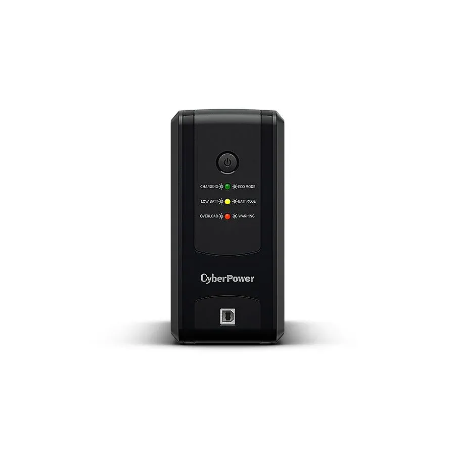 Galería 2 de NO BREAK CYBERPOWER (UT1000GU) 1000VA - 500W, INTERACTIVO, INDICADORES LED, 8 NEMA 5-15R 4 RESPALDO