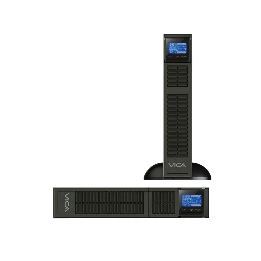 Galería 2 de UPS ON-LINE NO BREAK VICA ALPHA 1000 1000VA - 1000W , 100-120VAC, TIPO RACK