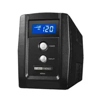 NO BREAK CYBERPOWER OM900ATLCD 900VA - 420W, INTERACTIVO, TORRE, 6 NEMA 5-15R, 3 RESPALDO Y 3 SUPRESION, 2 AÑOS DE GARANTA EN EQUIPO, 1 AÑO EN BATERIAS.