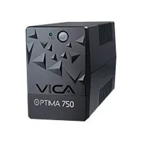 NO BREAK UPS VICA OPTIMA 750 750VA - 375W 6 TOMAS REGULADAS Y RESPALDADAS NEMA 5-15R