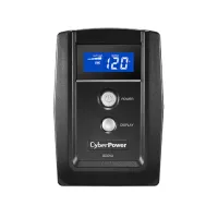 Vista 2 de NO BREAK CYBERPOWER OM900ATLCD 900VA - 420W, INTERACTIVO, TORRE, 6 NEMA 5-15R, 3 RESPALDO Y 3 SUPRESION, 2 AÑOS DE GARANTA EN EQUIPO, 1 AÑO EN BATERIAS.