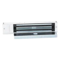 Vista 2 de Chapa Magnética de 617 Lbs (280 Kg) / Montaje en Puerta Normal o de Vidrio / Certificado CE /  Uso en Interior / Indicador LED / Magnetismo Anti-residual