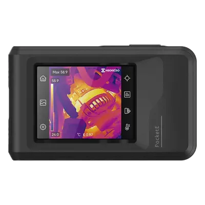 Galería 1 de Cámara Termográfica de Bolsillo HikMicro POCKET-E con WiFi