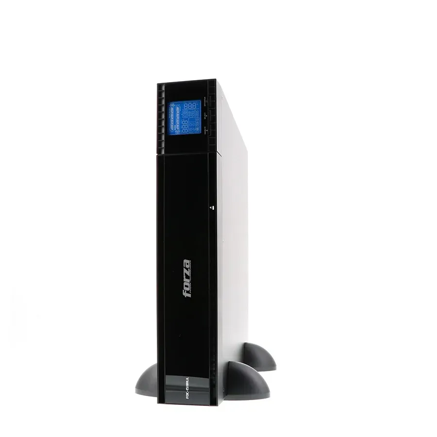 Galería 5 de UPS DOBLE CONVERSION EN LINEA FORZA FDC-1511RUL CON CAPACIDAD DE 1500VA - 1350W FP 0.9 4 SALIDAS ONDA SENOIDAL PURA TORRE 120V NEGRO