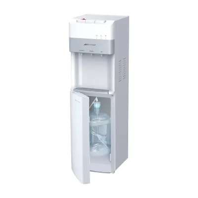 Enfriador de Agua Mirage Blanco con Gaveta Garrafón Abajo (MDD3HD)