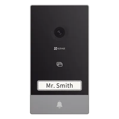 Galería 9 de Videoportero IP Conexión a 2 Hilos / Con Monitor Wi-Fi para Interior / Frente de Calle  IP65 Uso En Exterior Debe Tener Protección / Cámara 3 Megapíxel / Llamada a la App / Apertura remota  / Apertura de 1 Puerta y un 1 Porton 