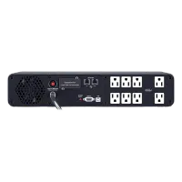 Vista 2 de UPS CyberPower CP1500PFCRM2U de 1500 VA / 1050 W senoidal