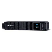 NO BREAK CYBERPOWER CP1500PFCRM2U 1500VA - 1000W, INTERACTIVO, LCD A COLOR, ONDA SENOIDAL PURA, CONECTOR NEMA 5-15P, SALIDA NEMA 5-15R X 8, AVR, RACK, GARANTIA 3 AÑOS INCLUYENDO BA...
