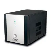 Vista 1 de REGULADOR DE VOLTAJE CDP DE 3000VA - 1500W 8 CONT