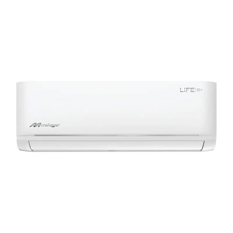 Minisplit Mirage LIFE 12+ 1 Tonelada 220V Frío y Calor R-410A (CLC121T)