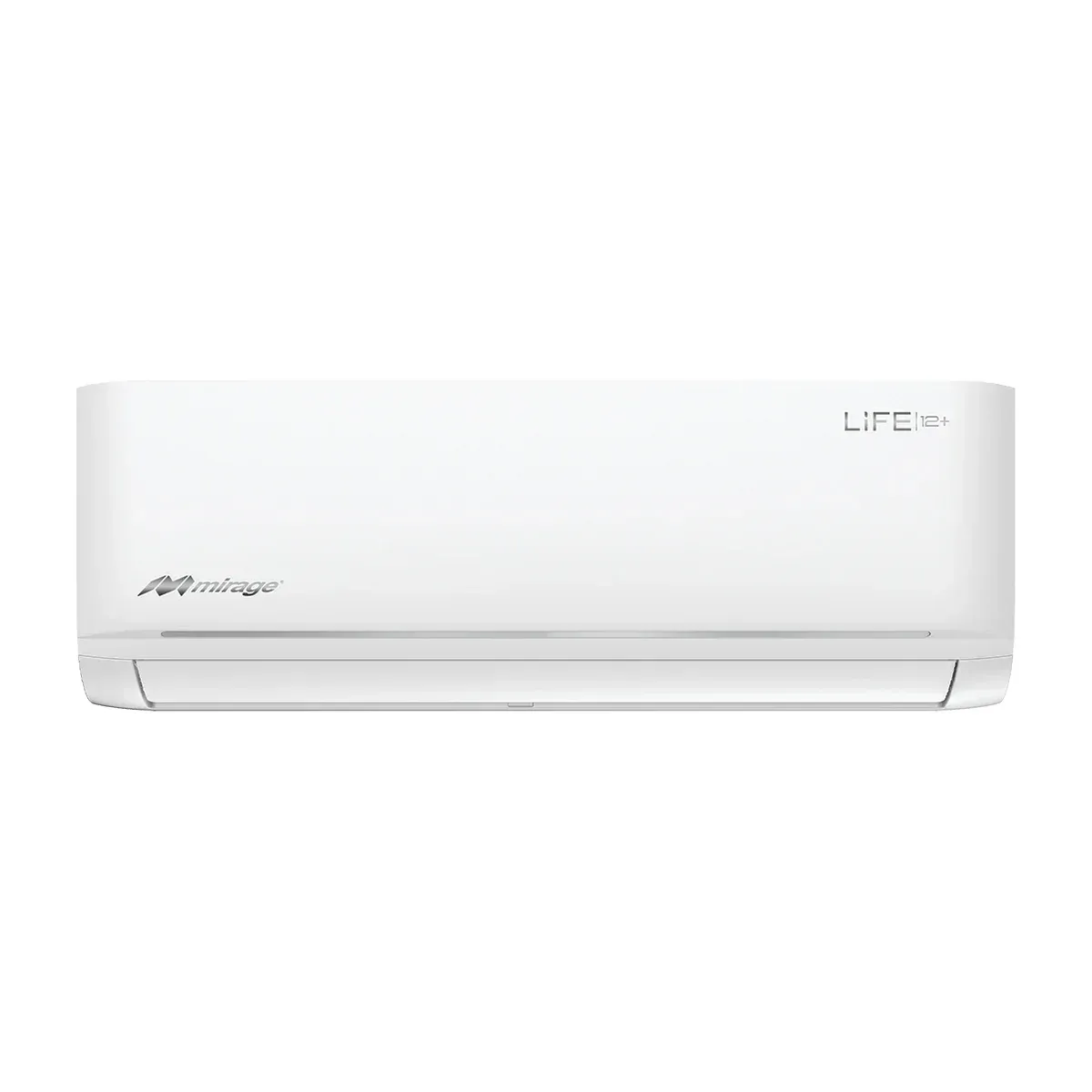 Galería 1 de Minisplit Mirage LIFE 12+ 1 Tonelada 220V Frío y Calor R-410A (CLC121T)