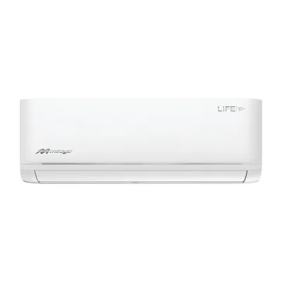Minisplit Mirage LIFE 12+ 1 Tonelada 110V Solo Frío R-410A (CLF120T)