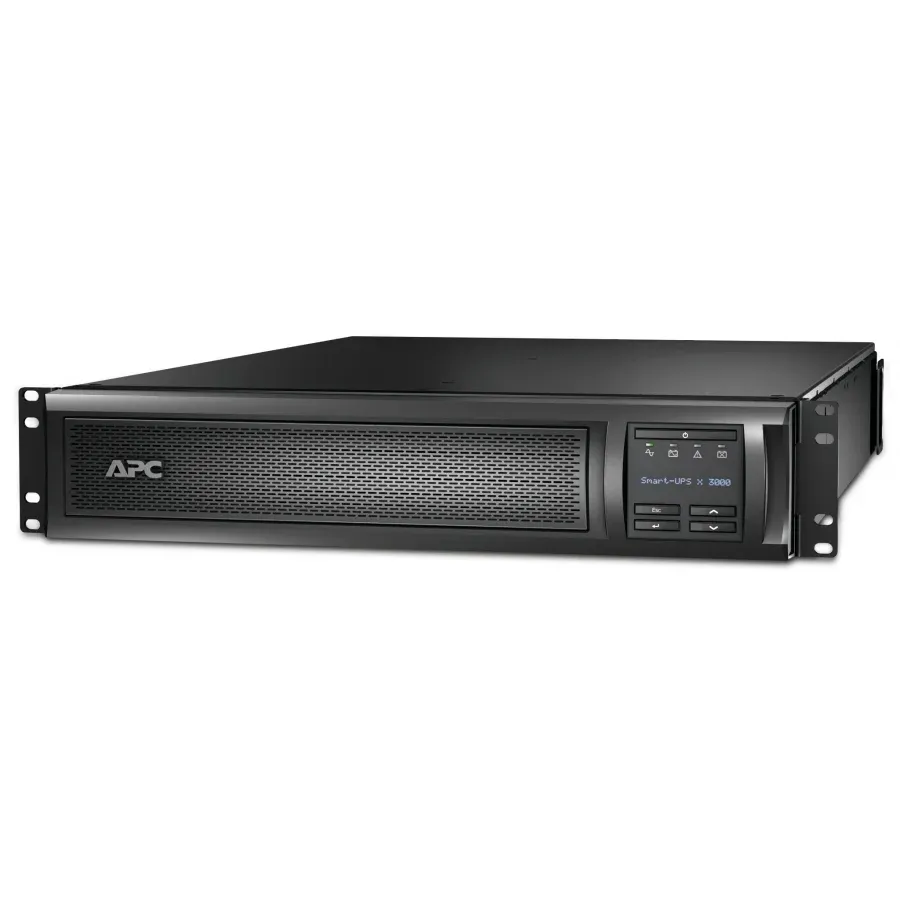 Galería 2 de NO BREAK APC SMART-UPS 3000VA SERIE X RACK - TORRE LCD 100-127V