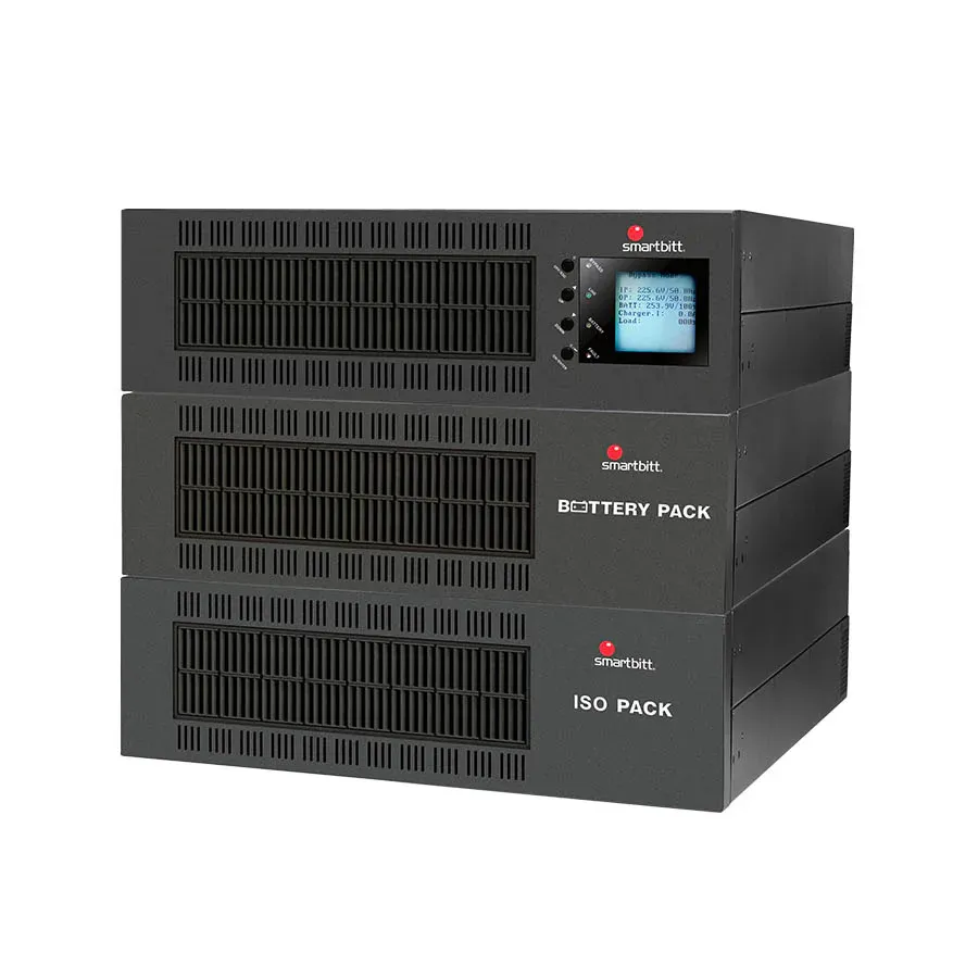 Galería 2 de UPS ONLINE SMARTBITT  SBOL6KRTG1-2  6KVA - 6KW, TECNOLOGIA ON-LINE, MONTAJE TORRE