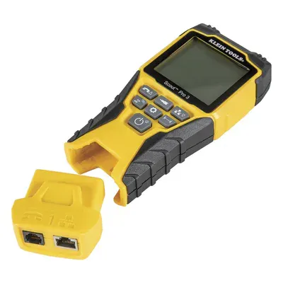 Galería 2 de Kit Scout™ Pro 3 Probador de Cables de Voz (RJ11/12), de Datos (RJ45) y de Video (Coaxial con conector F), 