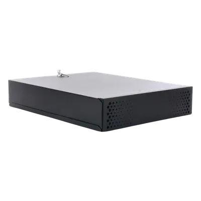 Galería 9 de Gabinete Metálico para DVR/NVR. Tamaño Max. de DVR/NVR: 445 x 88 x 400mm (An.xAl.xProf.). Compatible con Fuente SLIM.