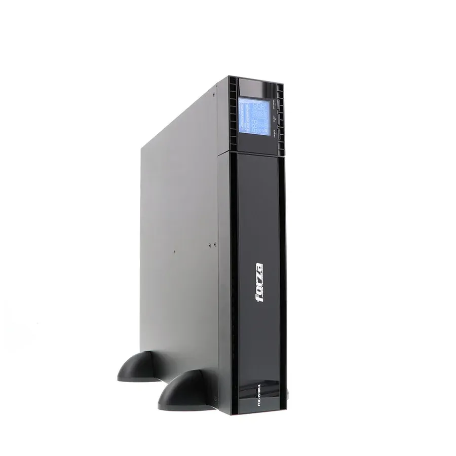 Galería 4 de UPS DOBLE CONVERSION EN LINEA FORZA FDC-1511RUL CON CAPACIDAD DE 1500VA - 1350W FP 0.9 4 SALIDAS ONDA SENOIDAL PURA TORRE 120V NEGRO