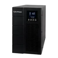 Vista 1 de NO BREAK CYBERPOWER OLS1000 1000VA - 900W, ONLINE, LCD, ONDA SENOIDAL PURA, TORRE, 4 NEMA 5-15R, USB