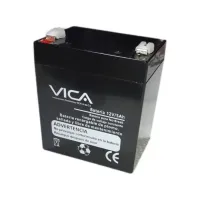 Vista 2 de BATERIA DE REEMPLAZO VICA 12V 5AH, GENERICA COMPATIBLE CON EL 80% DE NO BREAKS DE OTRAS MARCAS, 1 AÑO DE GARANTIA