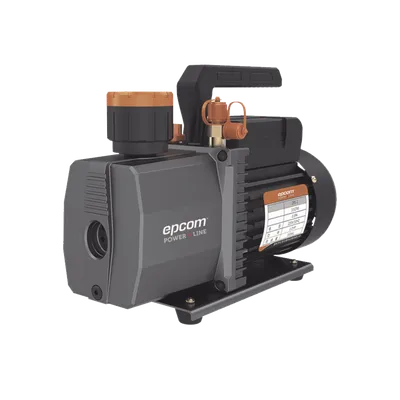 Bomba de Vacío 2 Etapas 1/2 HP Dual 110-220V - EPCOM POWERLINE