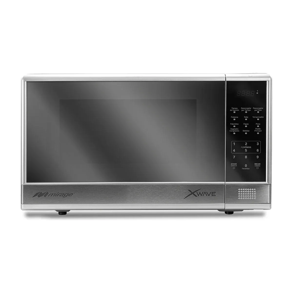 Galería 1 de Horno de Microondas Mirage 1.1 Pies Cúbicos Espejo (MWD031E)