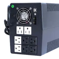 Vista 3 de NO-BREAK INTERACTIVO SMARTBITT   SBNB2400 2400VA - 1200W, CLAVIJA NEMA 5-15P, 8 CONTACTOS, TIPO NEMA 5-15R, 4 CON RESPALDO DE BATERAS, REGULACION Y SUPRESION  Y 4 CON REGULACION Y...