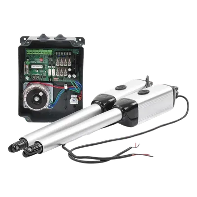 Kit ACCESSPRO XBS-PK03 para Portón Abatible de 2 Hojas