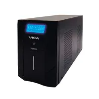 Galería 1 de NO BREAK UPS VICA S3000 3000VA - 1800W 8 TOMAS REGULADAS Y RESPALDADAS NEMA 5-15R, RJ45, PANTALLA LCD 3 AÑOS DE GARANTIA
