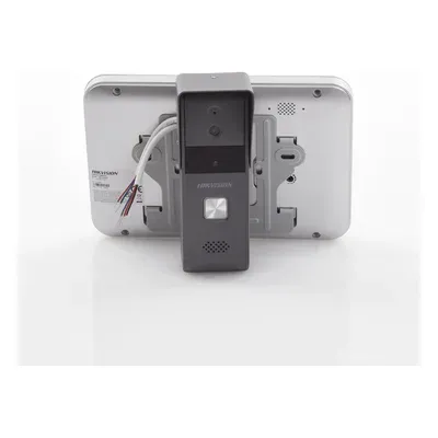Galería 8 de Kit de Videoportero Analógico Hikvision 7" con Frente Metálico